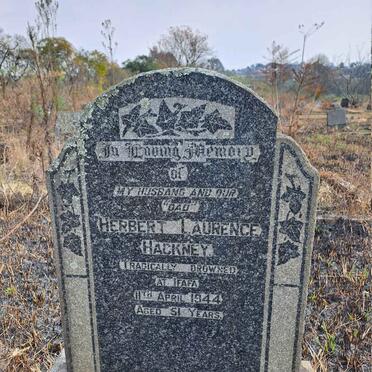 HACKNEY Herbert Laurence -1944