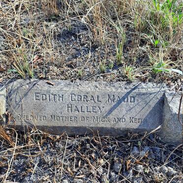 HALLEY Edith Coral Maud