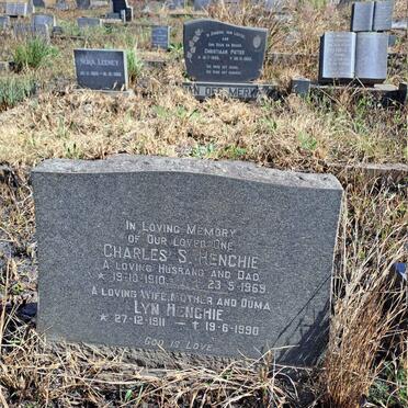 HENCHIE Charles S. 1910-1969 & Lyn 1911-1990