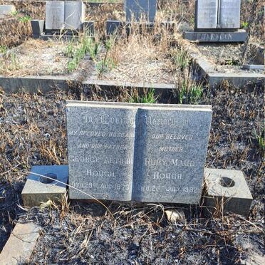 HOUGH George Arthur -1970 & Ruby Maud -1982