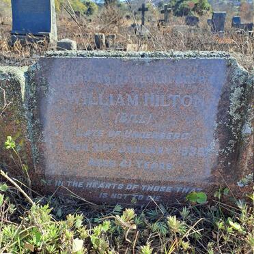 HILTON William -1939