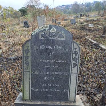 HACKNEY Mary Mildred Dorothy -1971