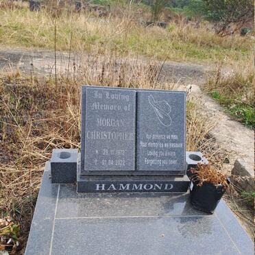 HAMMOND Morgan Christopher 1972-2022