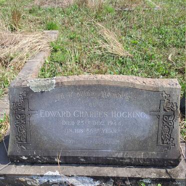 HOCKING Edward Charles -1944
