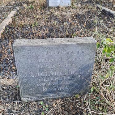 HATTINGH Johannes Petrus 1891-1950