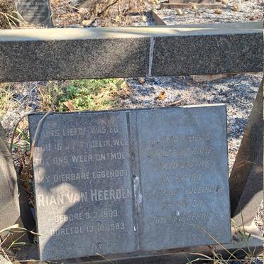 HEERDEN Rian, van 1963-1983