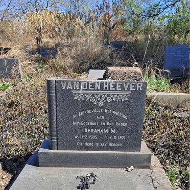 HEEVER Abraham, van den 1905-1971