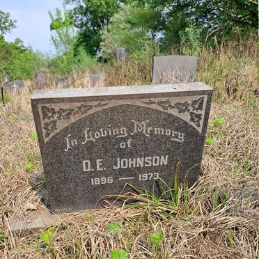 JOHNSON D.E. 1896-1973