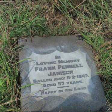 JANISCH Frank Pennell -1947