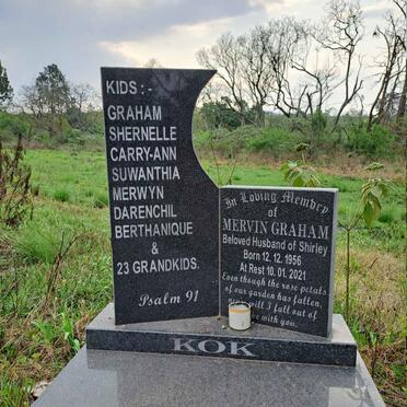 KOK Mervin Graham 1956-2021