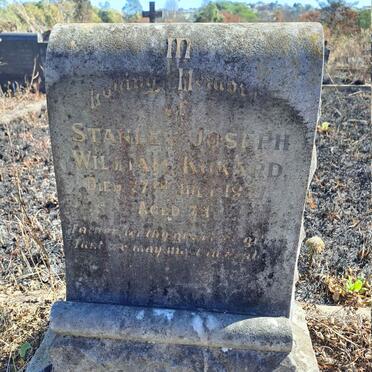 KUKARD Stanley Joseph William -1937