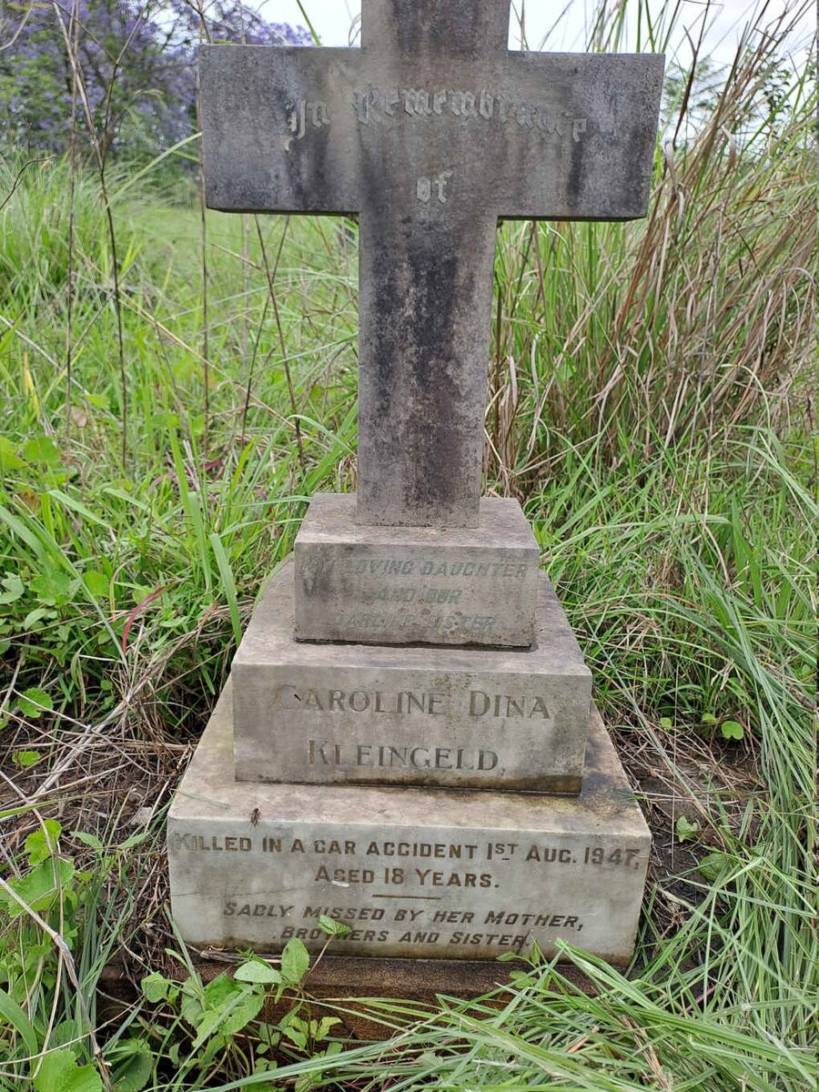 KLEINGELD Carolina Dina -1947