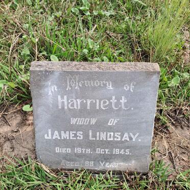 LINDSAY Harriett -1945