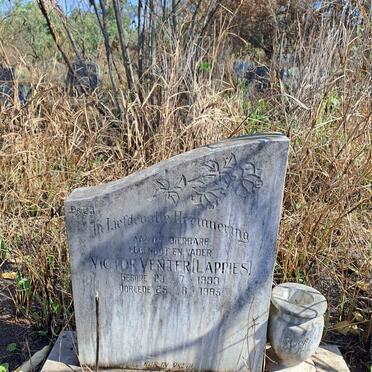 LABUSCHAGNE Victor Venter 1933-1985