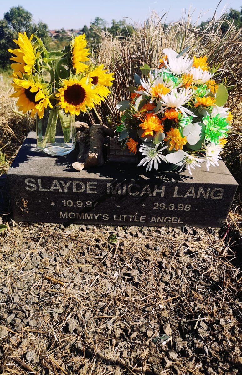 LANG Slayde Micah 1997-1998