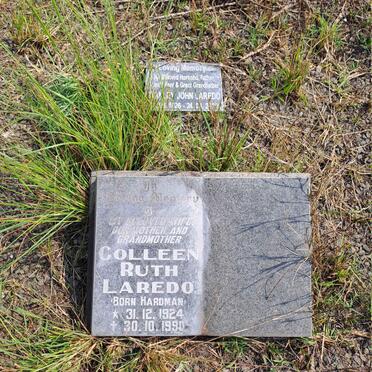 LAREDO Colleen Ruth nee HARDMAN 1924-1990