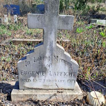 LAFFICHE Eugenie -1971