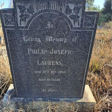 LAURENS Philip Joseph -1950