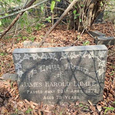 LUMLEY James Harold -1973