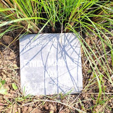 MASKELL Ethel 1911-1998