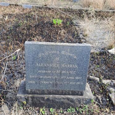 MARRAN Alexander 1887-1950