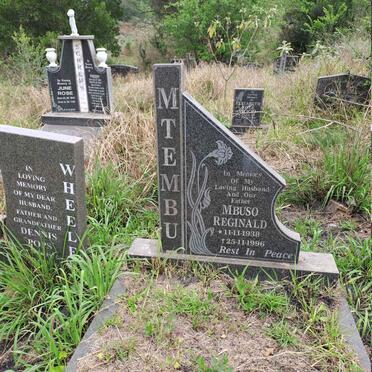 MTEMBU Mbuso Reginald 1938-1996