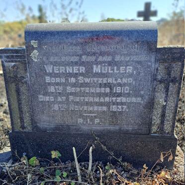 MULLER Werner 1910-1937