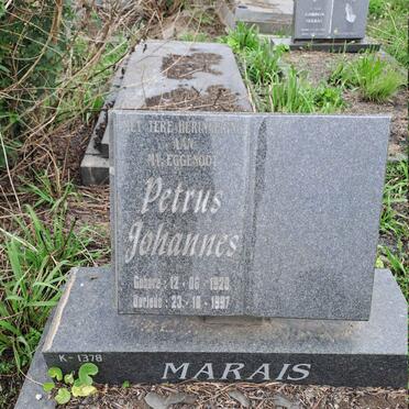 MARAIS Petrus Johannes 1920-1997