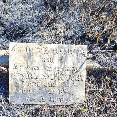 MACKNIGHT Benjamin -1939