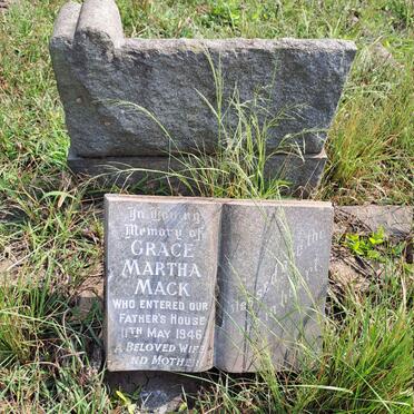 MACK Grace Martha -1946