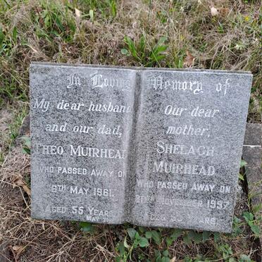 MUIRHEAD Theo -1961 & Shelagh -1997