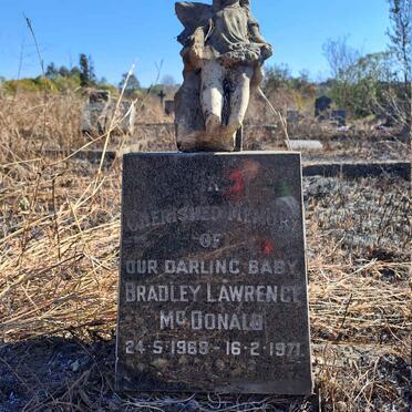 MCDONALD Bradley Lawrence 1968-1971