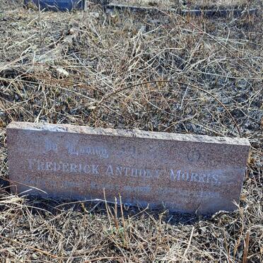 MORRIS Frederick Anthony -1957