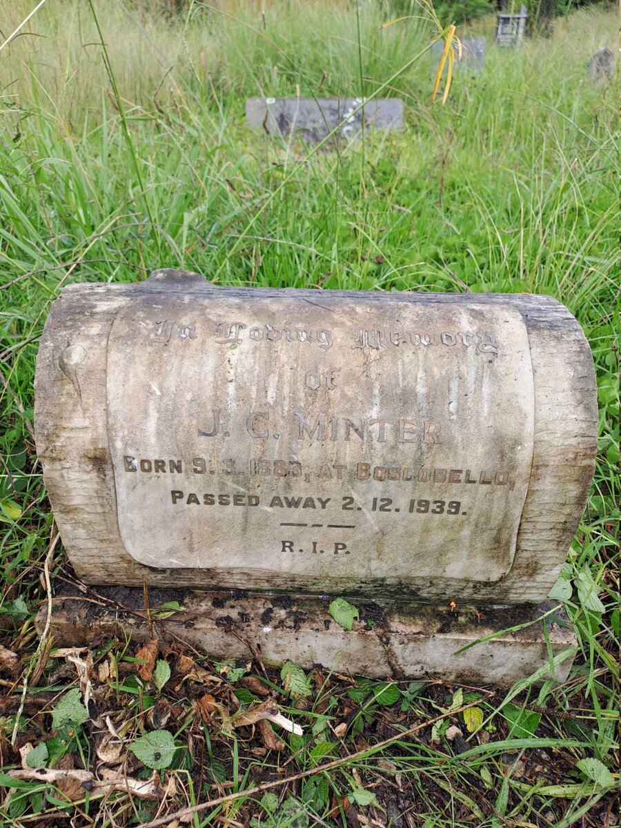 MINTER J.C. 1883-1939