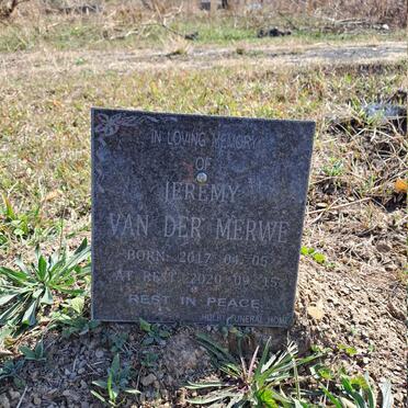 MERWE Jeremy, van der 2017-2020