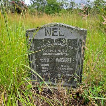 NEL Henry 1886-1948 & Margaret E. 1916-1996