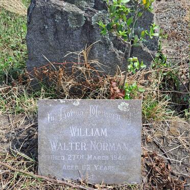 NORMAN William Walter -1945