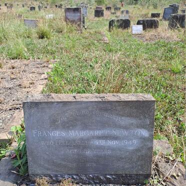 NEWTON Francis Margaret -1949