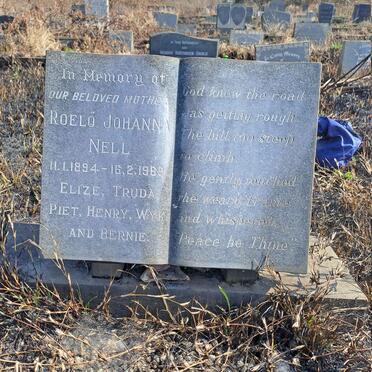 NELL Roelo Johanna 1894-1969