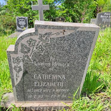 NORTH Catherina Elizabeth 1953-1994