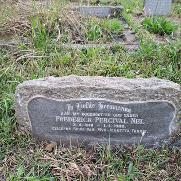 NEL Frederick Percival 1918-1962