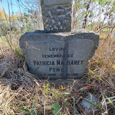 POWER Patricia Margaret 1906-1981