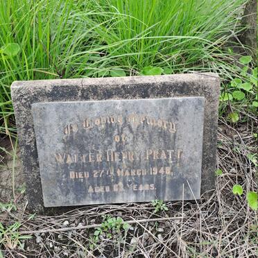 PRATT Walter Henry -1948