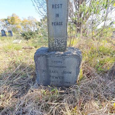 POWER Michael John 1903-1966