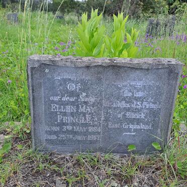 PRINGLE Ellen May 1884-1957