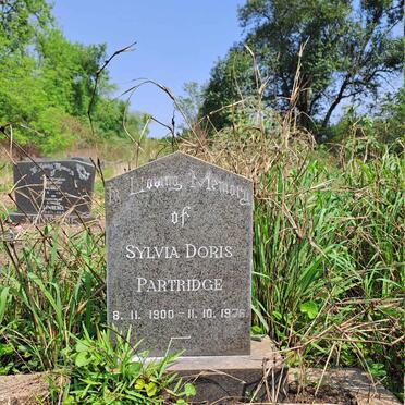 PARTRIDGE Sylvia Doris 1900-1976