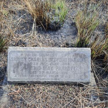 PARROTT Sydney Charles Bedford -1944 & Enid May -1974