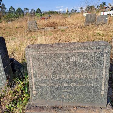 PLAYSTED Mary Gertrude -1945