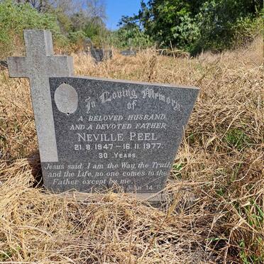 PEEL Neville 1947-1977