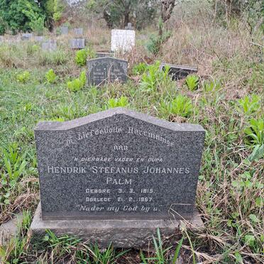 PALM Hendrik Stefanus Johannes 1915-1967